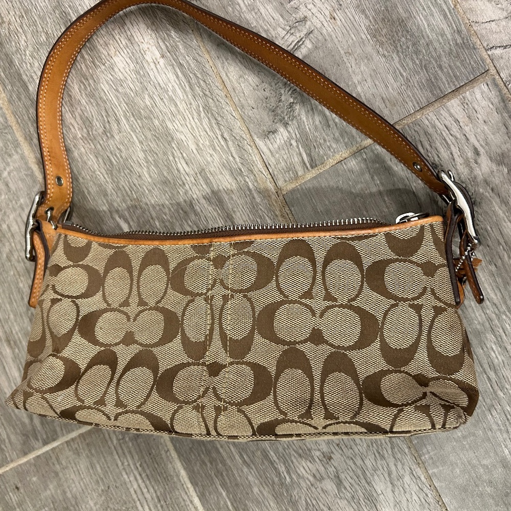 Small Coach purse